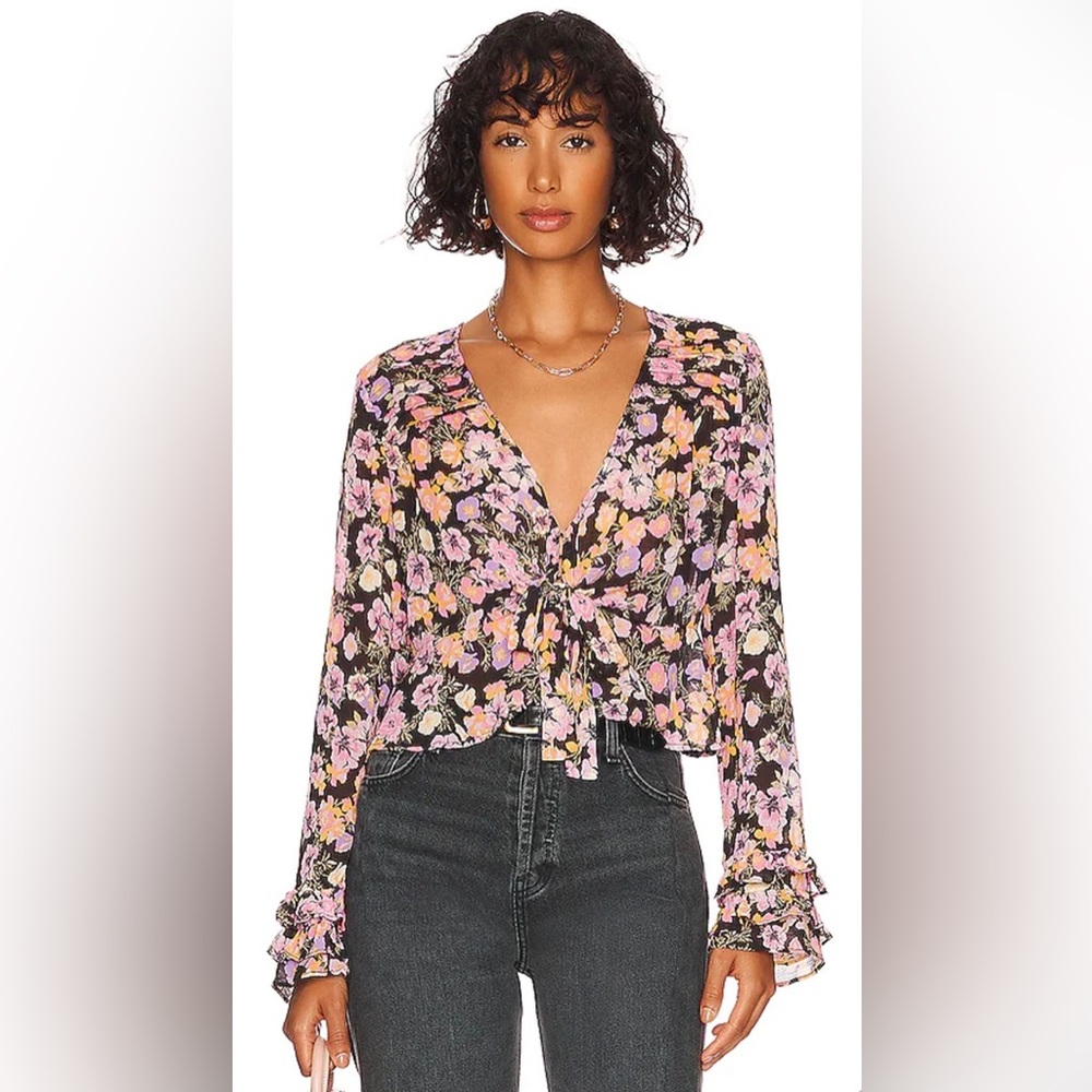 Free People Maybel Blouse